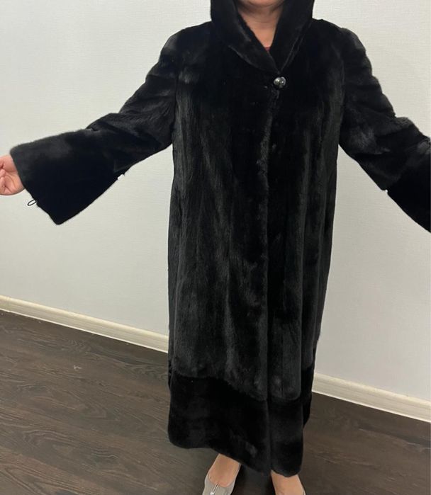 Норковая шуба