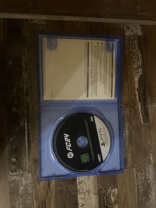 FC 24 б/у на Ps 5