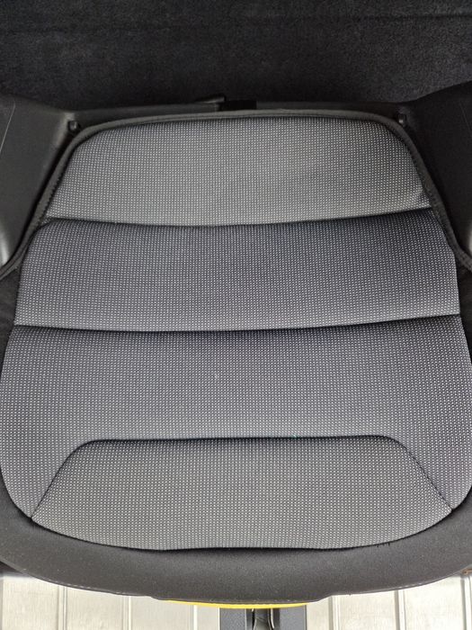 Inaltator auto ISOFIX Peg Perego Viaggio 2-3 Crystal Black, 15-36 kg