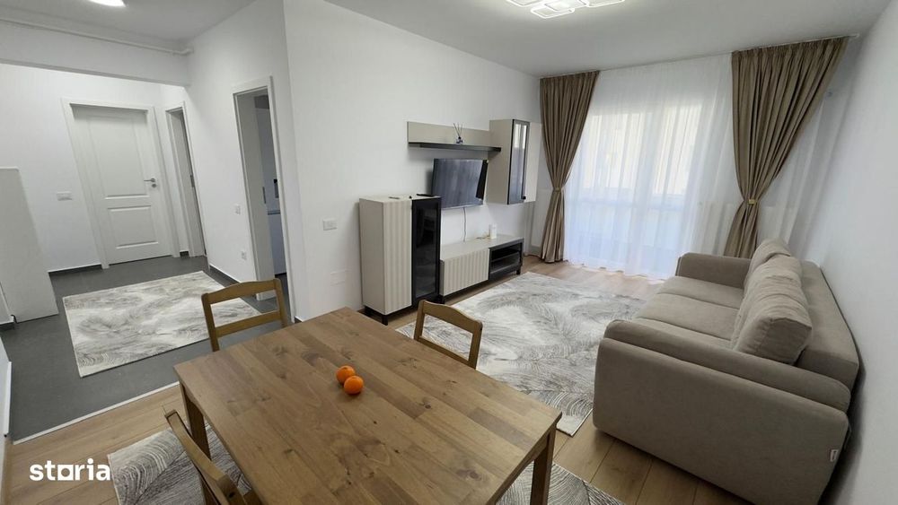 Ap. 2 Camere- Parcare Inclusa, Centrala, Bucatarie Inchisa, Bloc Nou