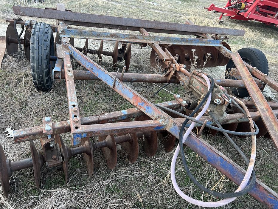 Disc romanesc met 1000 l plug u650 si raba Lacurile • OLX.ro