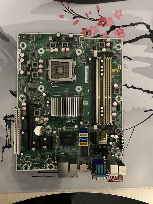 I5 8500 и материнская плата