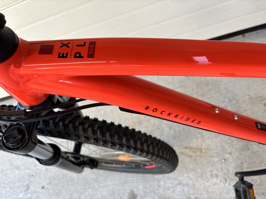 Bicicleta Rockrider explore 500 NOUA