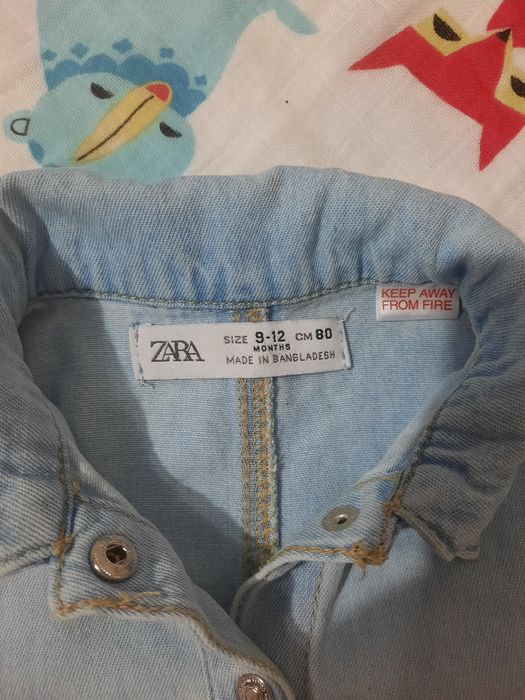 Рубашка от Zara kids