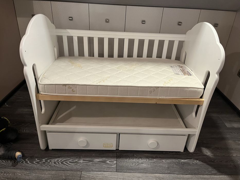 Бебешко легло с матрак