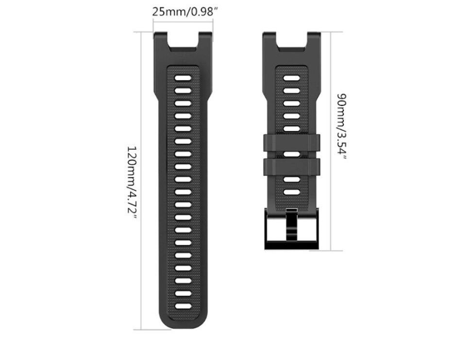 Силиконова каишка за Xiaomi Amazfit T-Rex и T-Rex Pro, нова