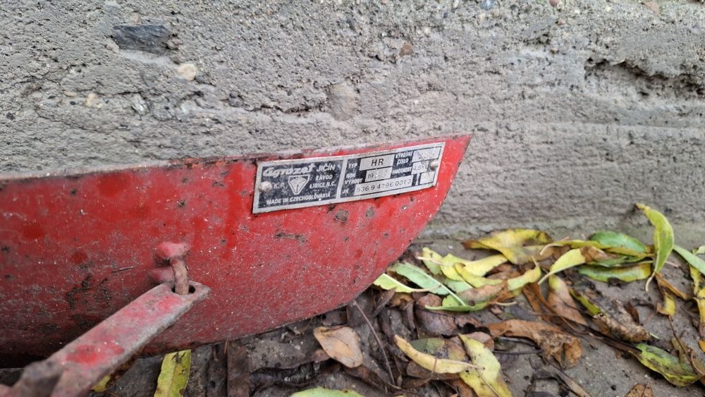 Чешка Мотофреза двутактова 2 скорости + задна