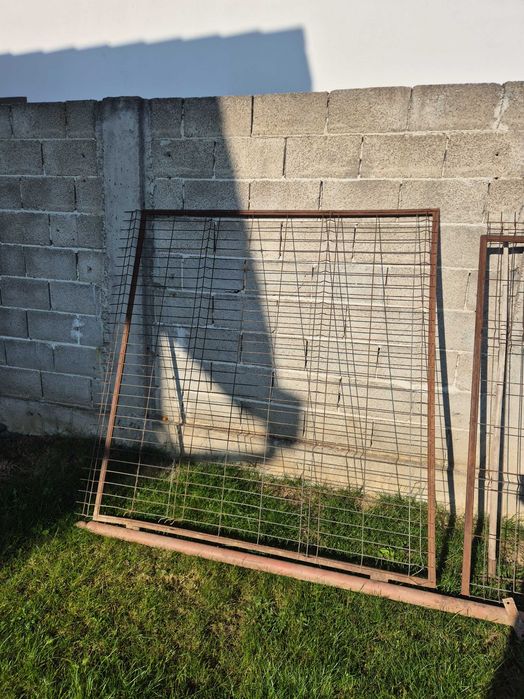 Poartă dublă pentru grădină 3,6 metri