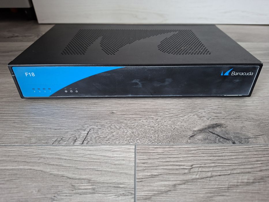 Barracuda CloudGen Firewall F18.