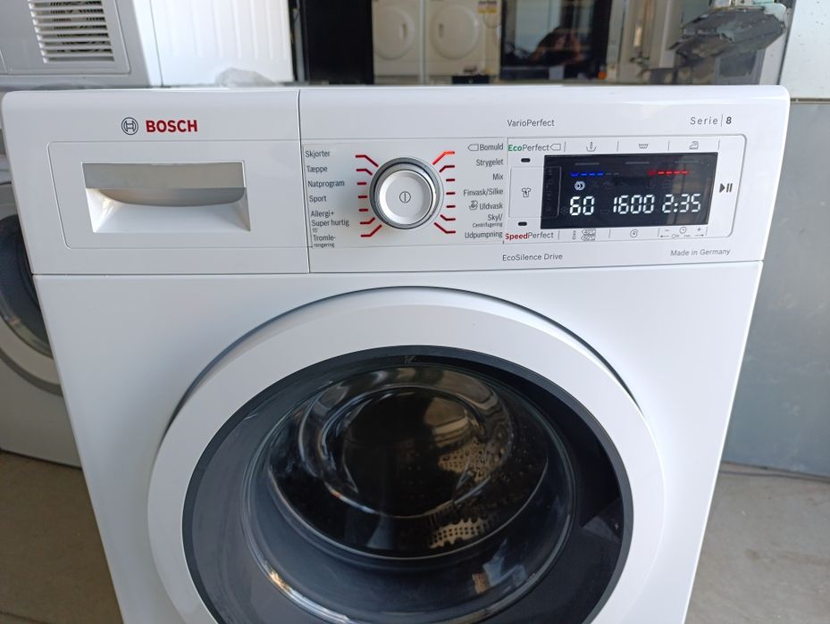 Пералня Bosch serie 8 Eco Silence Drive Vario Perfect А+++