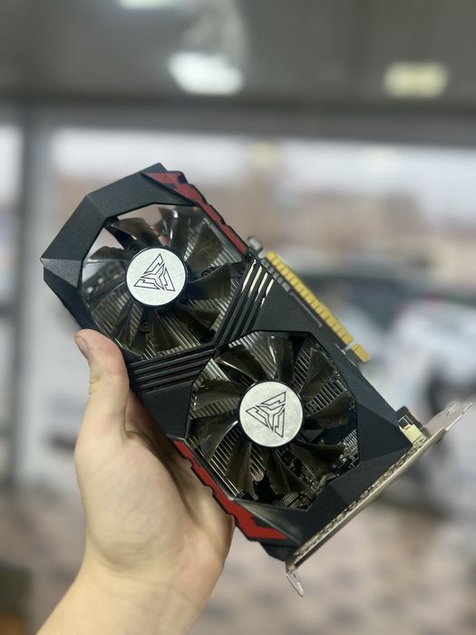 Видеокарта GTX 1050 TI 4GB  ARKTEK