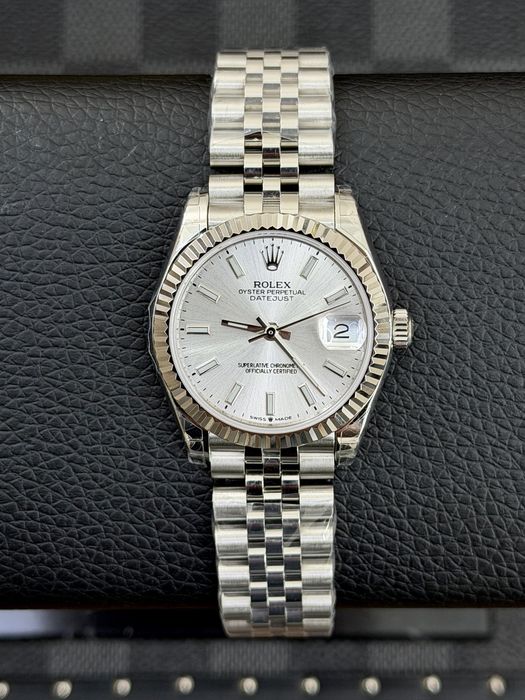 Rolex Date-Just 31 Index Metalic Dial