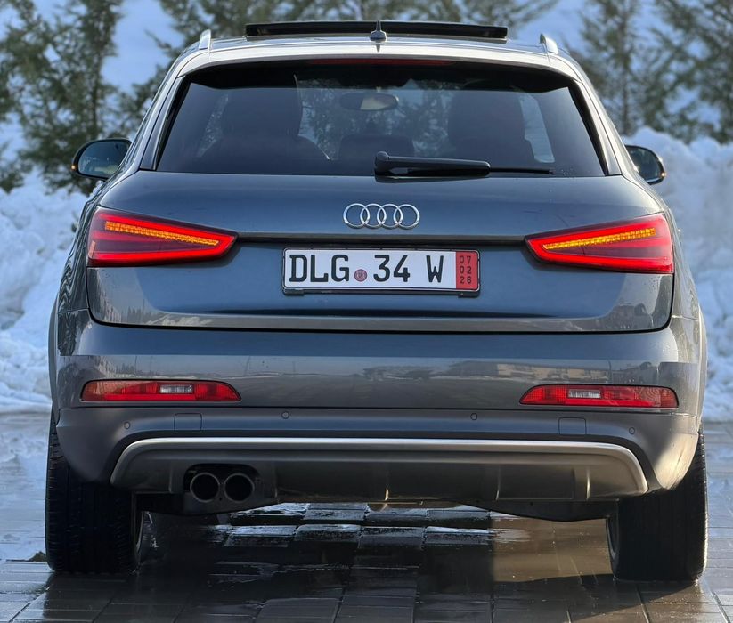 Audi Q3 Qoattro An 2013 Motor 2.0  Diesel  Cutie Automata
