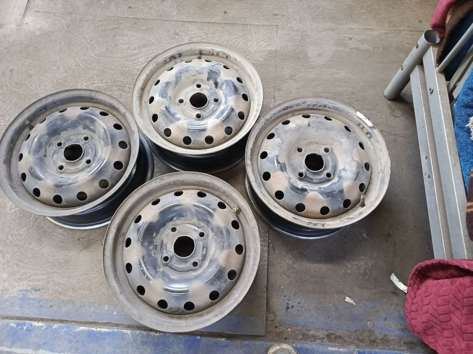 Стальные диски 15 ие.комплект