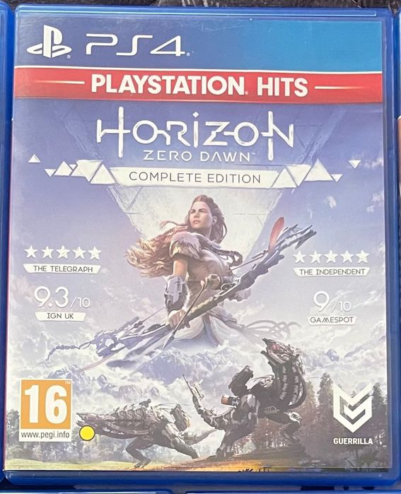 Horizon Zero Dawn Complete Edition - PS4