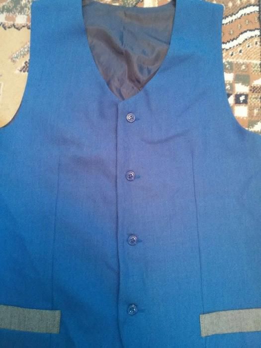 Sacou + Vesta bleumarin