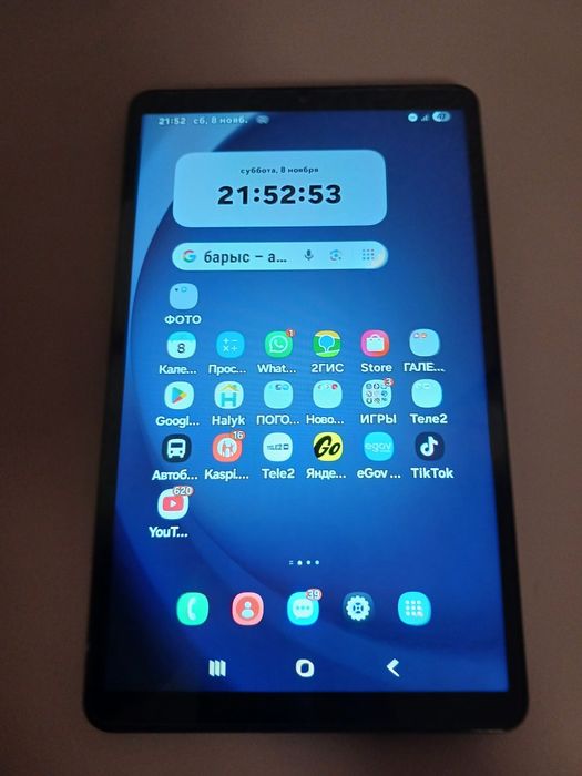 планшет Galaxy Tad A9 с гарантией