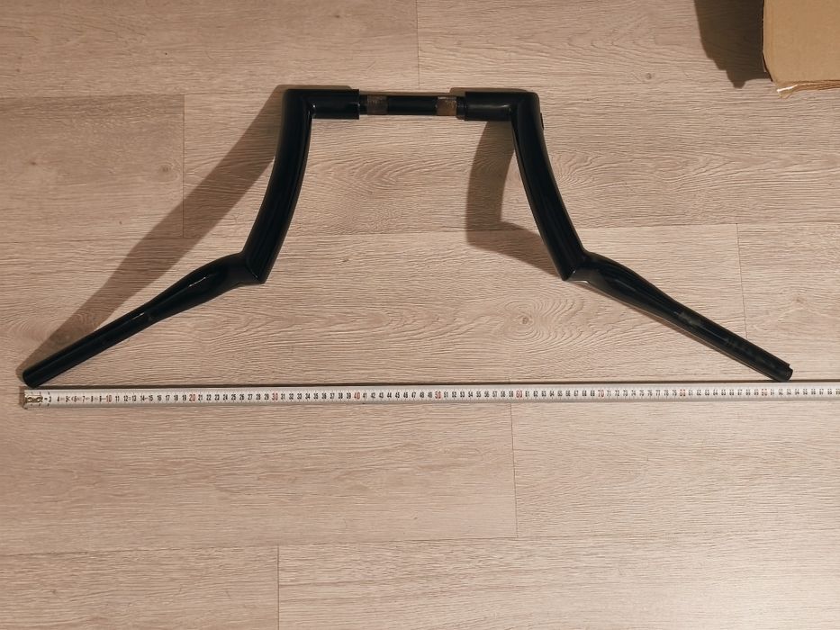 Ghidon Moto Ape Hanger 12 inch