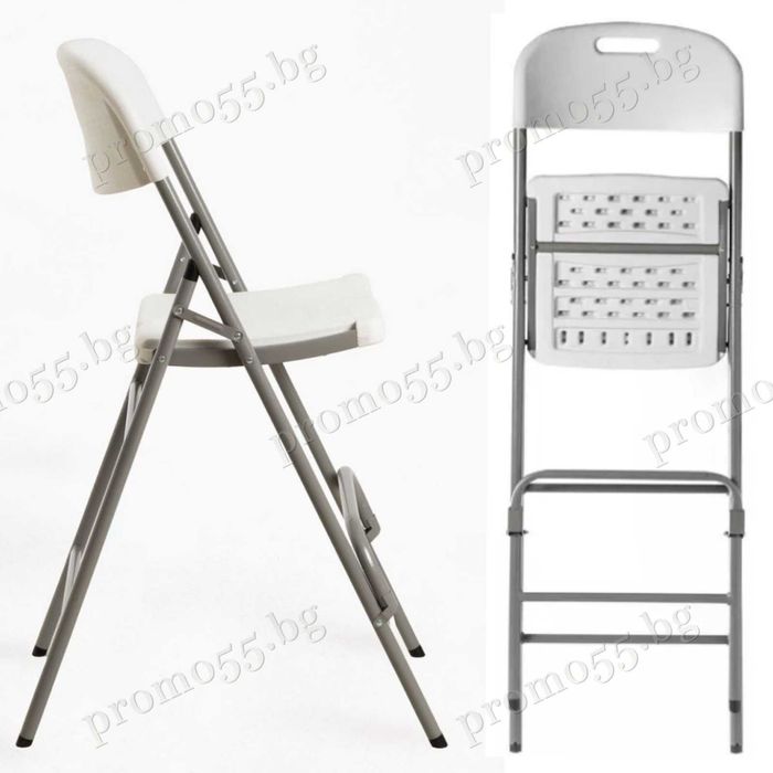 Сгъваем стол за кетъринг Стол за кръгла коктейлна маса Сгъваем барСтол