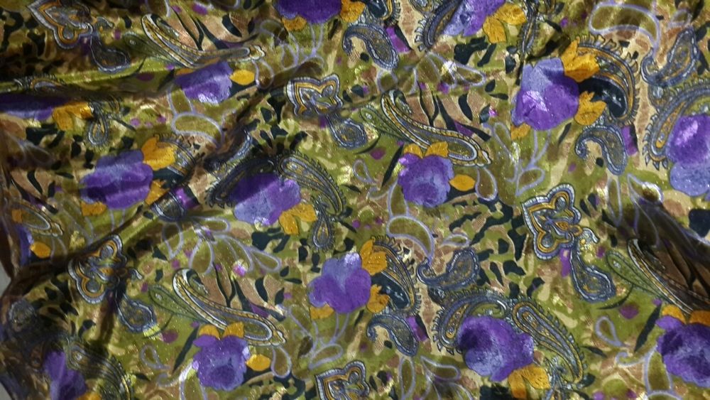 Ткань плательная.