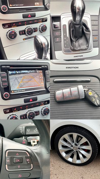 Volkswagen Passat CC 2013 DSG 2.0TDI 177cp 4x4 /GARANTIE 12 LUNI /RATE FIXE/AVANS 0/LIVRARE GRATUITA