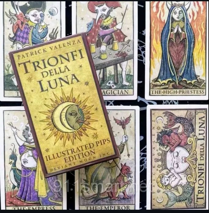 В наличии карты Таро Триумф луны