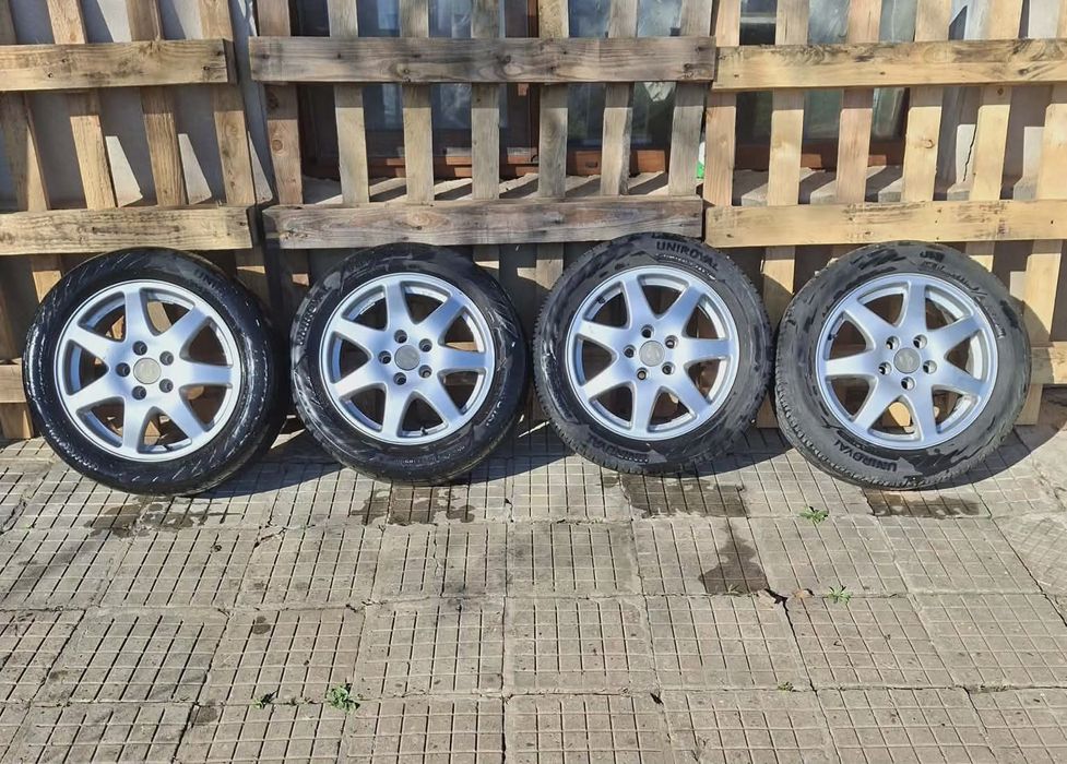 Летни гуми с джанти Uniroyal 205/55R16