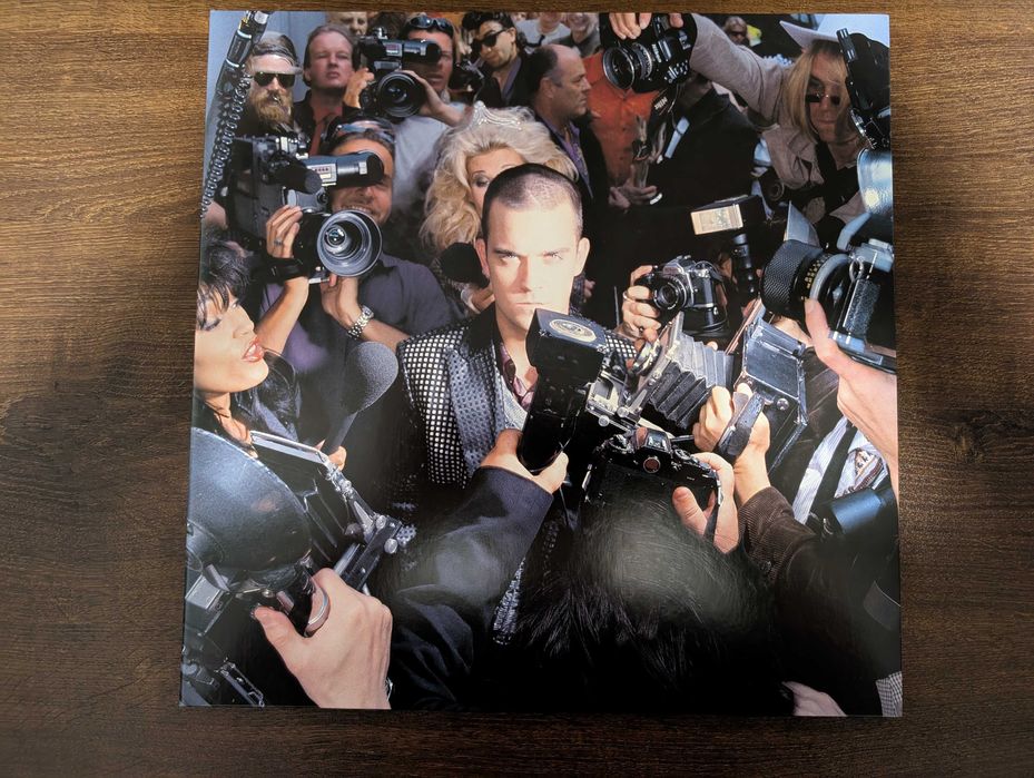 Album vinil Robbie Williams - "Life Thru A Lens" ( 2021 )