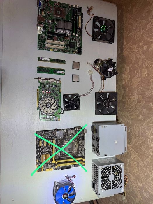 Продам комплектующие для пк