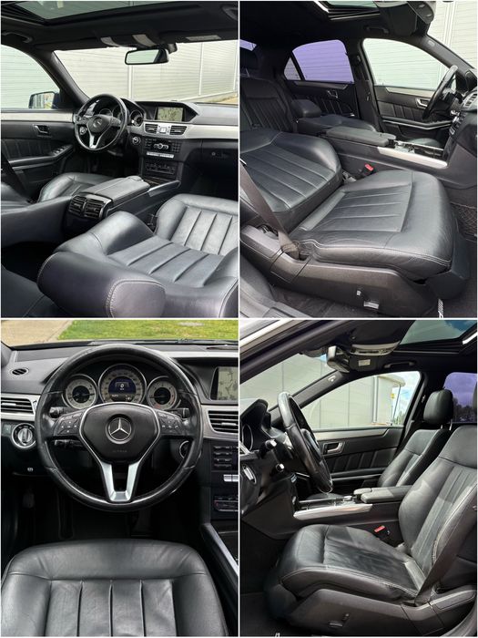 Mercedes-Benz E220 Avantgarde 2014 / 2.2 Diesel 170 Cp / Automat 7G Tronic / Dotări TOP