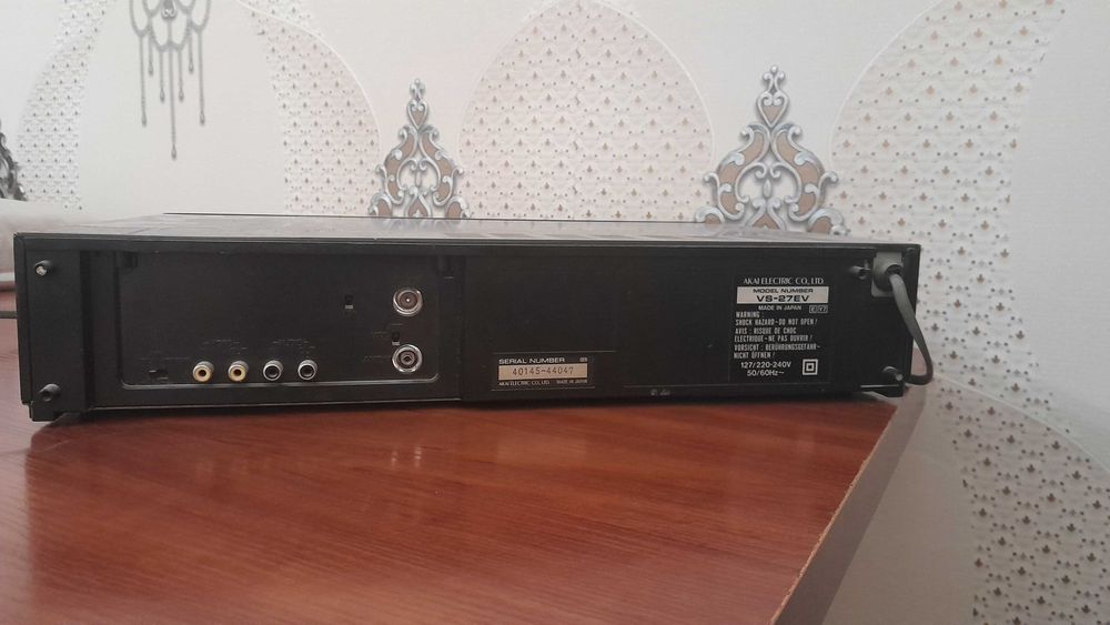 Касета плеер akai