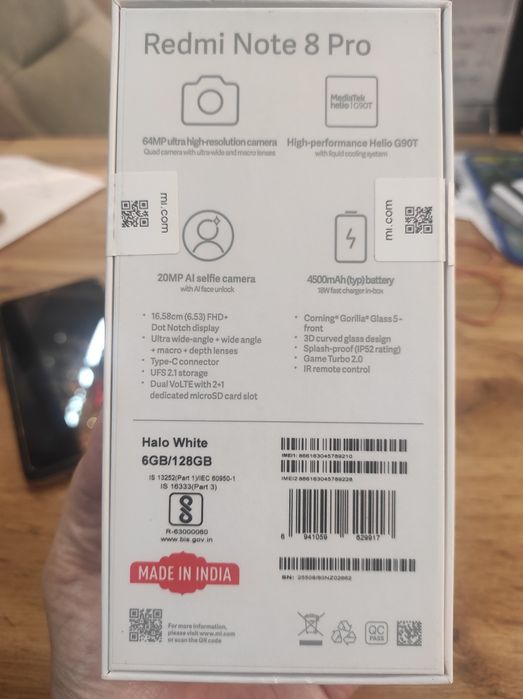 Redmi Note 8 Pro 64/128