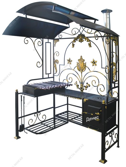 Мангал беседка решетки навес барбекю гриль шашлычница ворота перила