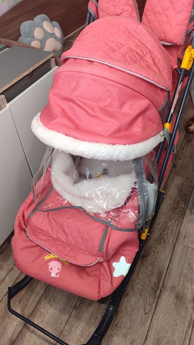 Санки коляска  .