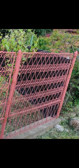Gard fier forjat  (vechi)