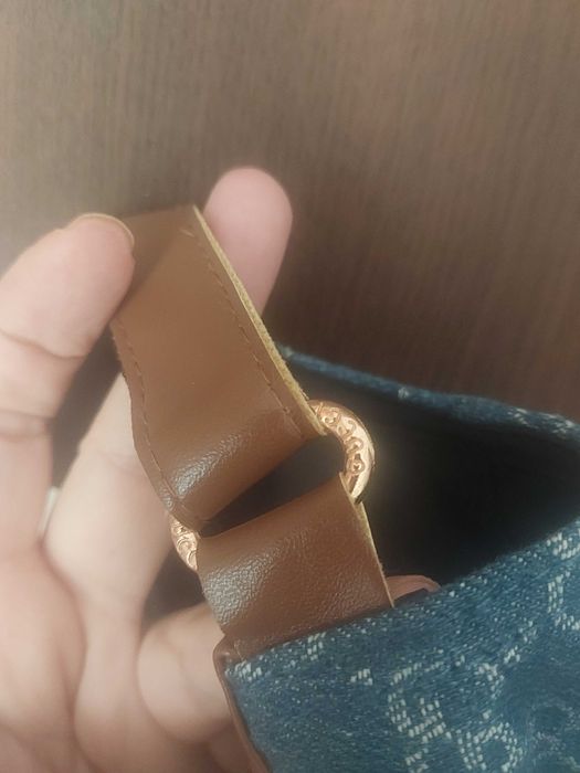 GUCCI Original  Мъжка Шапка деним