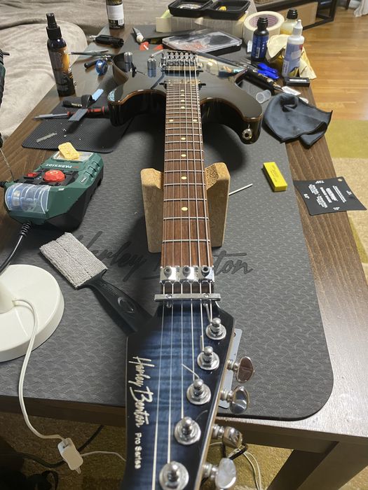 Електрическа китара Harley Benton Fusion III Floyd Rose 1000