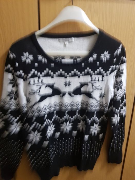 Коледен пуловер размер L
