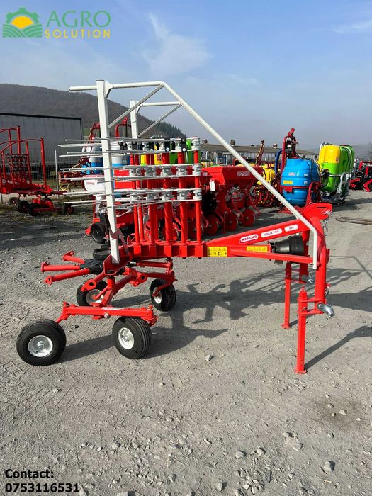 Grebla de adunat rotativa GOLIA PRO 350 - MASCHIO GASPARDO