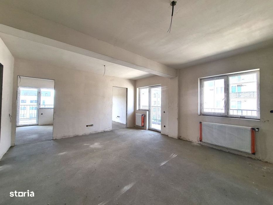 Apartament 3 camere | 59mp | !Ansamblu NOU | Zona Profi | Terra