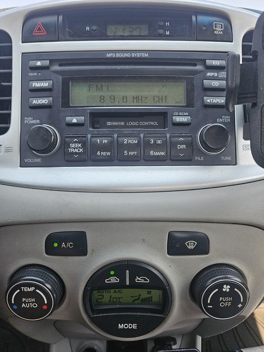 Hyundai accent 1.6 gpl