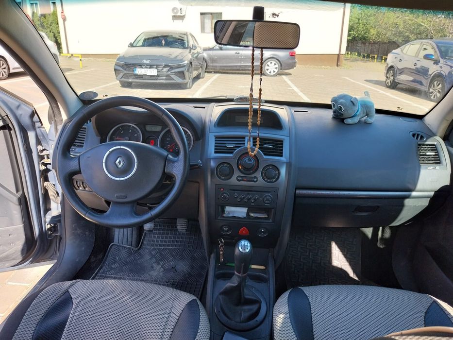 Renault Megane 2 – 1.5 dCi – Recent Servisată (Ambreiaj Nou, Ulei, Filtre)
