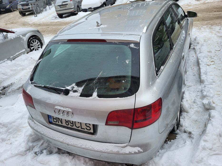 Vand audi A6, C6, 2009 sau schimb cu jeep cu lada (navarra, l200)
