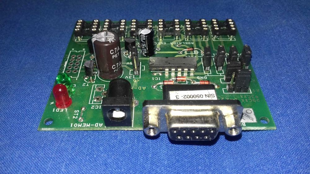 Programator memorii AD-MEM01 pentru port Serial RS232