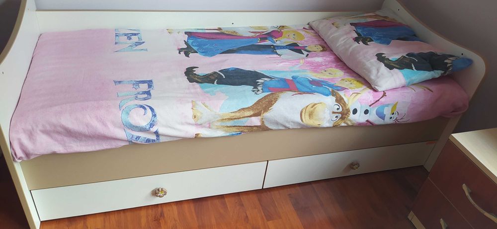 Детскa кошара 3в1 + 2 матрака