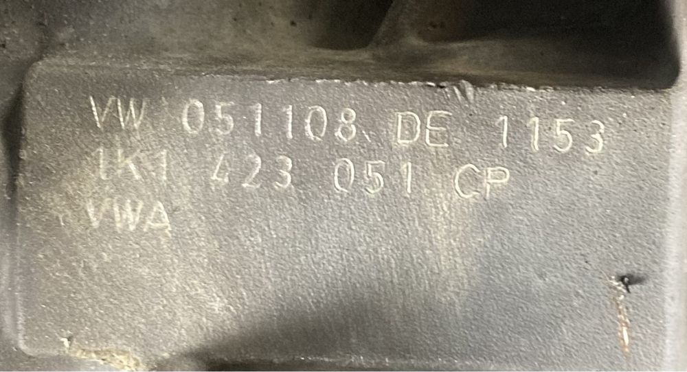 Vw group 1.9 tdi 2.0 tdi 2005-2010 година Кормилна Рейка