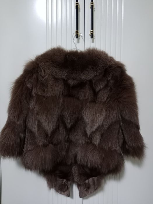 Полушубок новый!