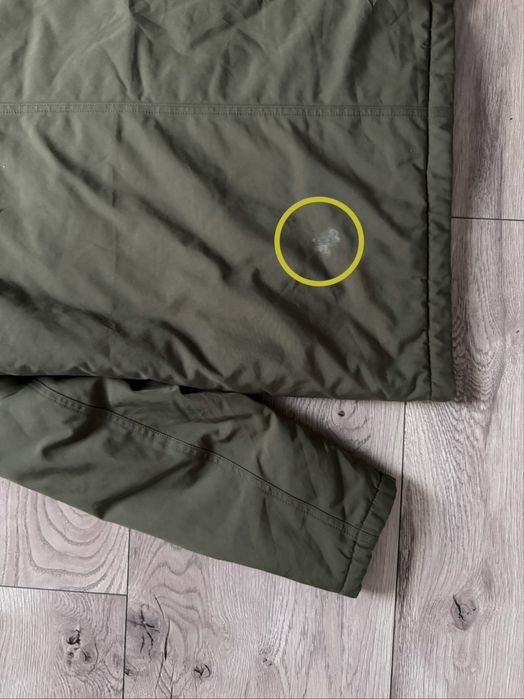 Geaca Parka LEVIS cu Gluga Verde Barbati | Marime M