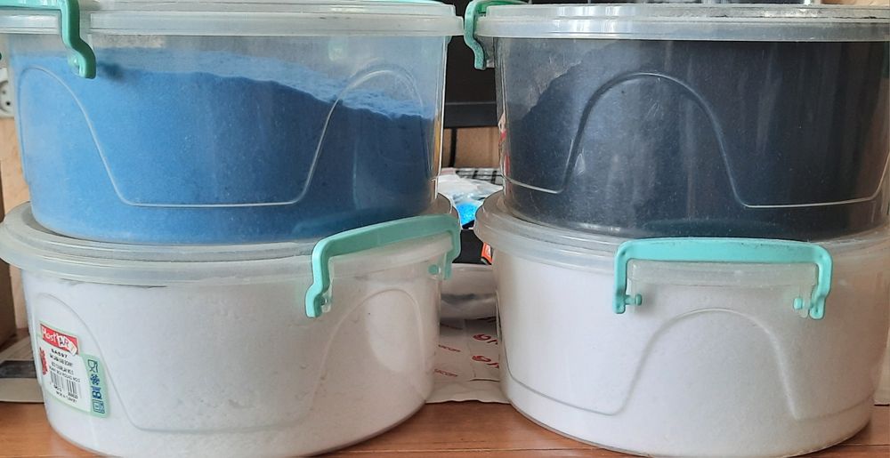 Флокатор, флок десять видов цвета