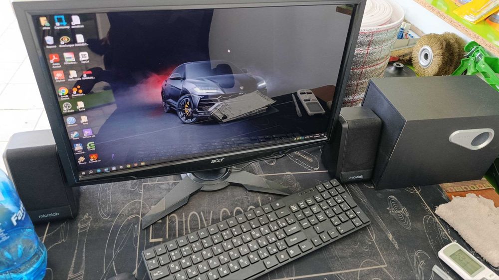игровой компьютер